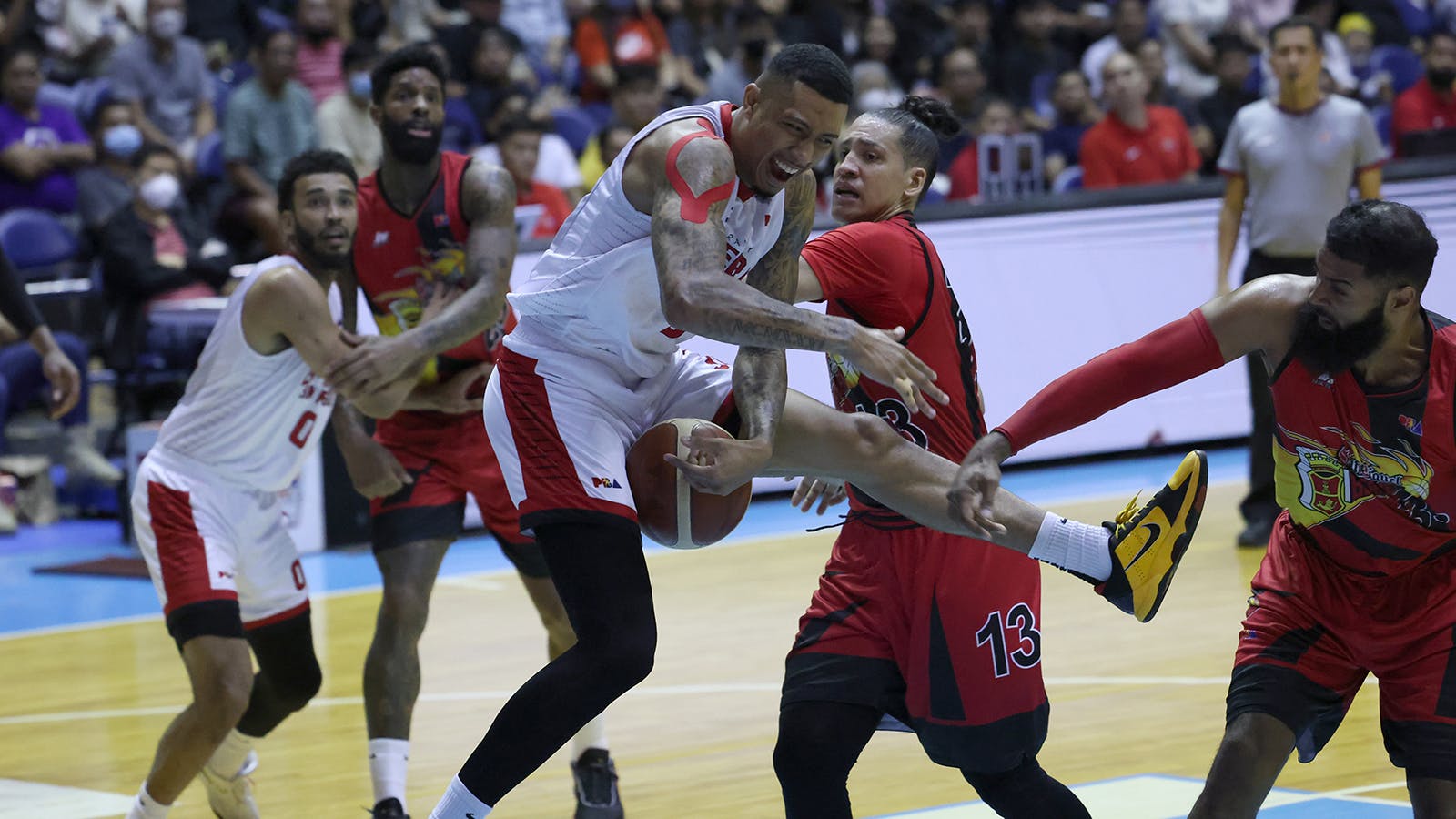 Tim Cone thought Ginebra would quit in Game 3, but his team proved him wrong to book finals ticket